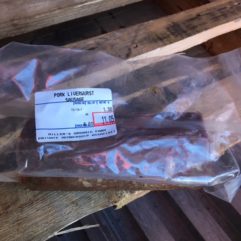 Liverwurst Sausage – per lb