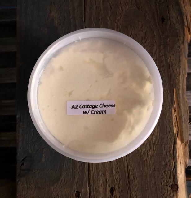 Cottage Cheese-A2/A2-Plastic-No Salt-PINT