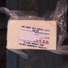 Sheep – Feta Cheese – per block