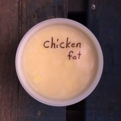 Rendered Chicken Fat