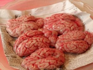 Beef Brain - per lb
