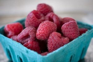 Fresh Red Raspberries - PINT