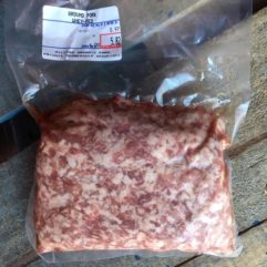 Ground Pork – per lb