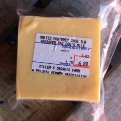 Monterey Jack – A2/A2 – per block
