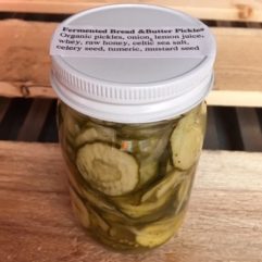 Bread & Butter Pickles