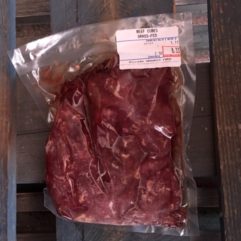 Beef Cubes – per lb