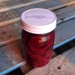Fermented Beets