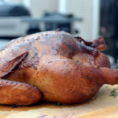 Whole Smoked Chicken Fryer – 5 lb Avg – per lb