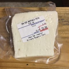 Buffalo A2/A2 Feta Cheese – per 1/2 block