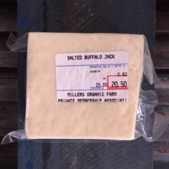 Buffalo A2/A2 Jack Cheese – per lb Block