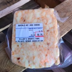 Buffalo A2/A2 Hot Jack Cheese – per lb