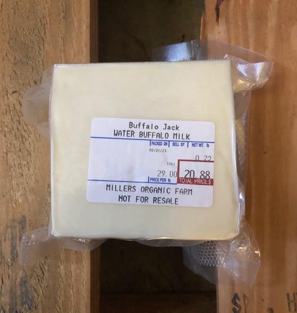 On Sale – Buffalo A2/A2 Jack Cheese – per lb