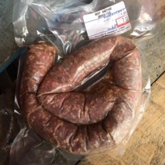 All Beef Sausage – per lb