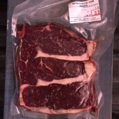 Buffalo – Rib Eye Steak – per pack