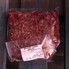 Ground Beef/w Organs – per lb