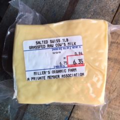 Swiss Cheese – A2/A2 – per block