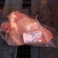 Bone-In Chicken Breast – per lb
