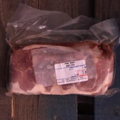 Pork Roast Boston Butt* – 2-3 lb Avg – per lb