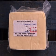 Aged Cow Mozzarella – A2/A2 – per block