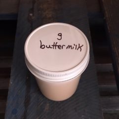 Goat Buttermilk – 16oz