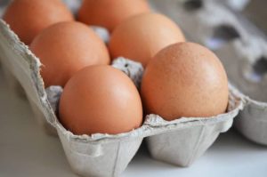 Chicken Eggs-Soy&Corn/Fish&Flax-free & unwashed - fertile
