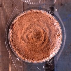 Rhubarb Crumb Pie – 8 “