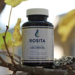Rosita – Extra Virgin Cod Liver Oil – 90 Caps