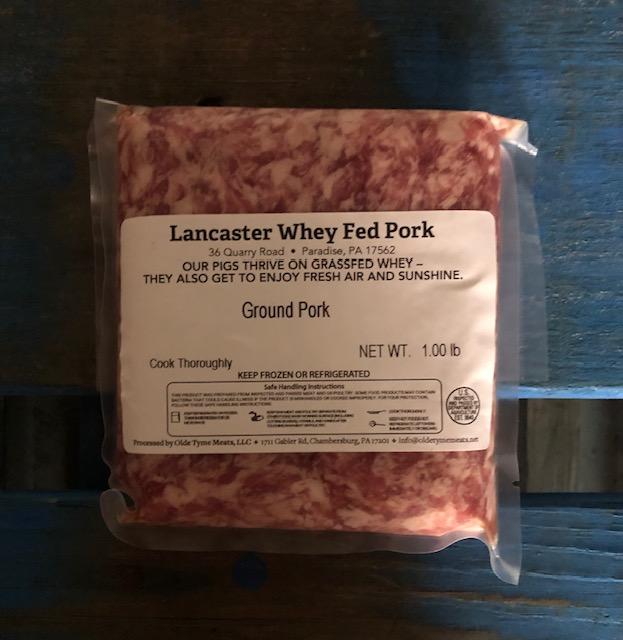 Ground Pork – per lb