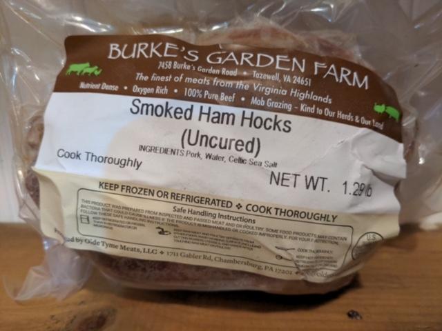 Smoked Ham Hocks* – per lb
