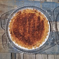 Pumpkin Pie – 8″