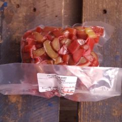 Rhubarb – frozen – per 1 lb pack