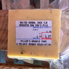 Herbal Jack – A2/A2 – Salted – per block