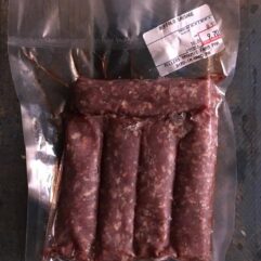 Buffalo Sausage – per 1 lb pack