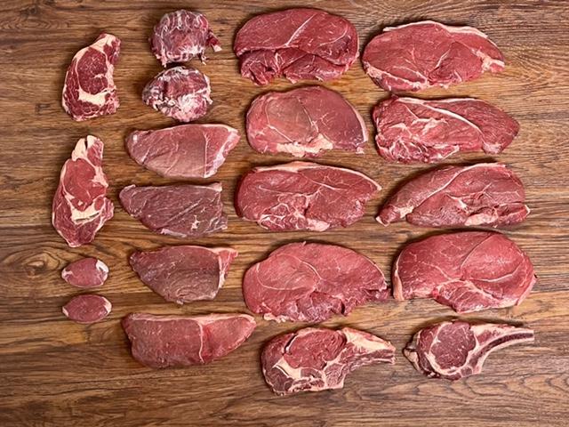 T-Bone Steak – per lb