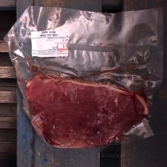 Buffalo – Round Steak – per lb