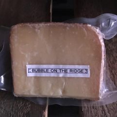 Bubble on the Ridge Goat Cheese – per 1/2 lb block