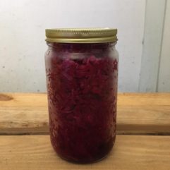 Purple Sauerkraut