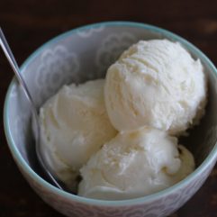 Goat Ice Cream – A2/A2 – PINT