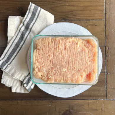 Ground Chicken (Soy-Free)- per lb