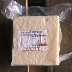 Goat Gouda Cheese – per block