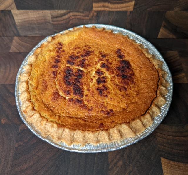 Pumpkin Pie – 8″