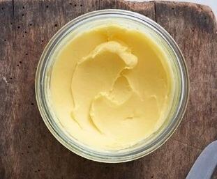 Cow Butter – A2/A2 – Salted – In Glass