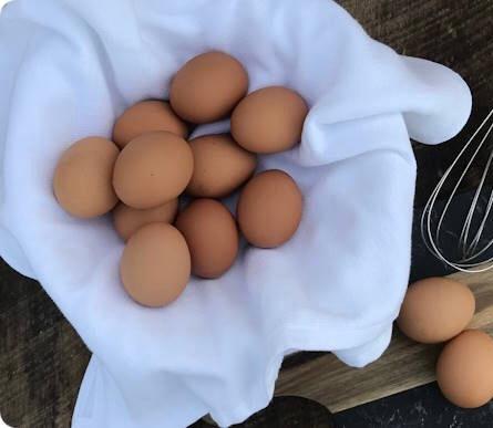 Chicken Eggs-Soy&Corn-free & unwashed – fertile