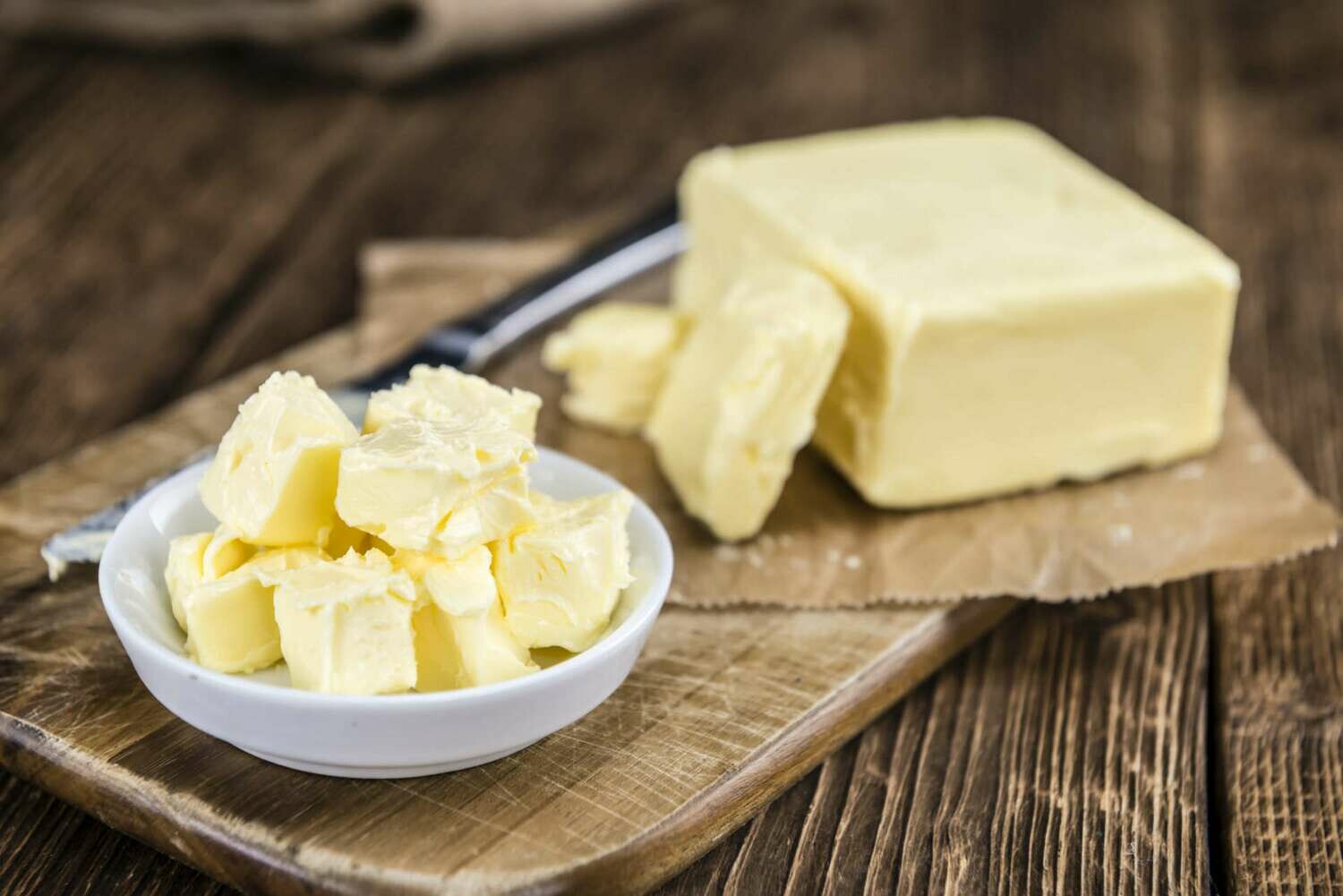 Cow Butter – A2/A2 – Salted – In Paper