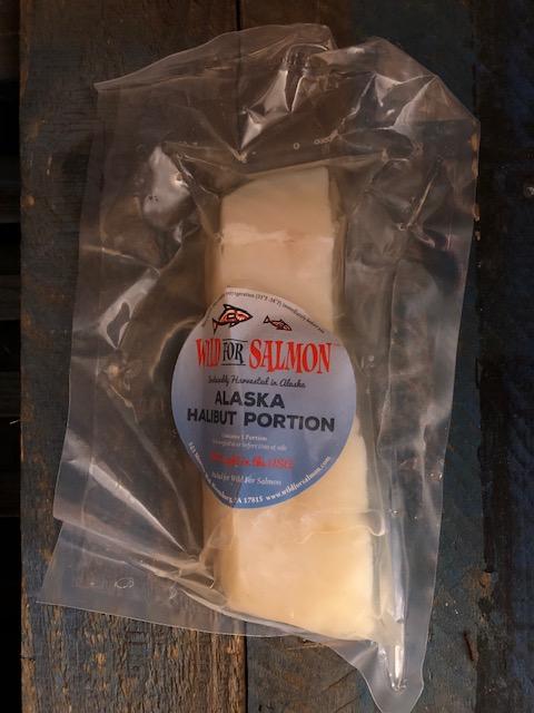 Wild Halibut PORTION – avg 7oz