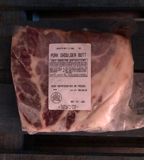 Pork Shoulder w/Bone (2-3 lbs) – per lb