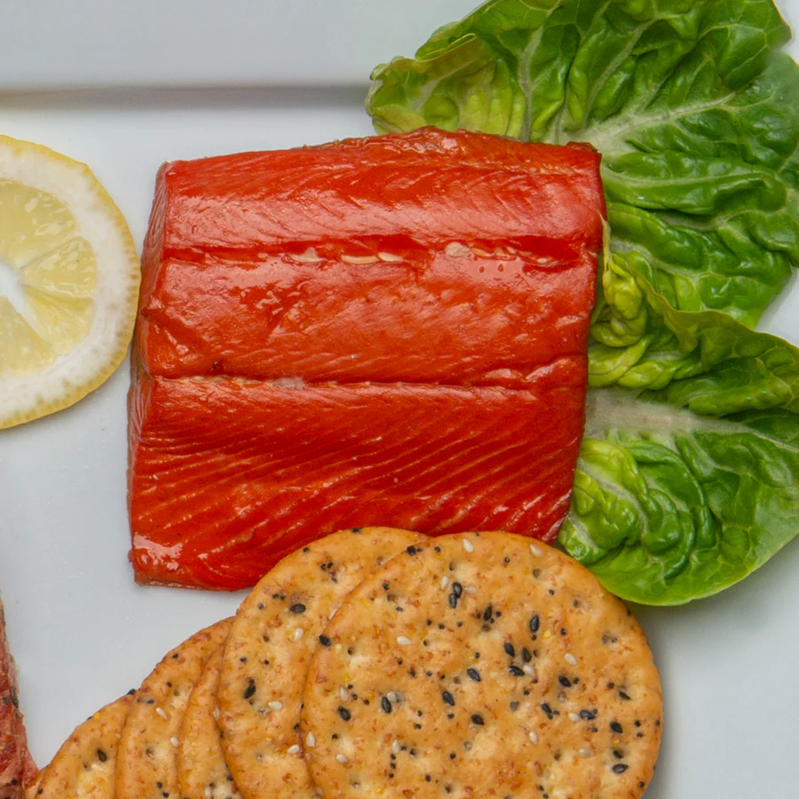 Natural Smoked Salmon – (4 oz Pkg)