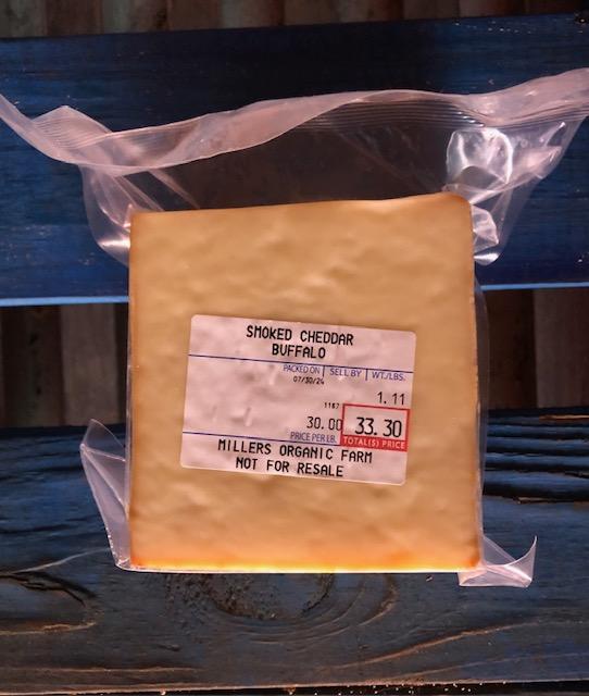 Smoked Buffalo Cheddar