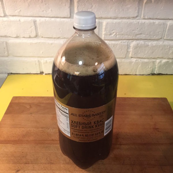 Fermented Sourdough Kvass – 2 Liter