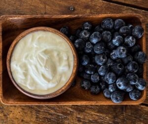 Berry Berry Greek Yogurt - Glass